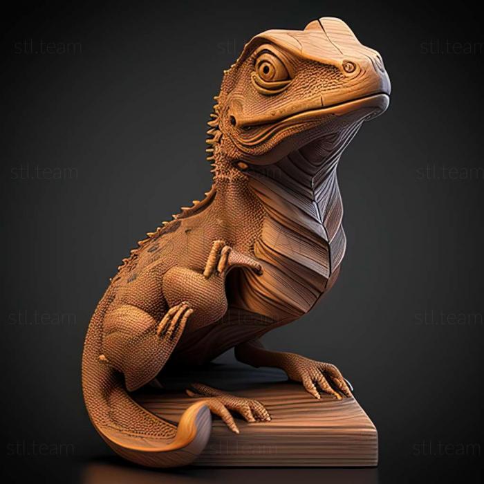 3D model Chaetodactylus (STL)